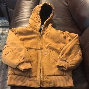 Carhartt hooded kids jacket 4t